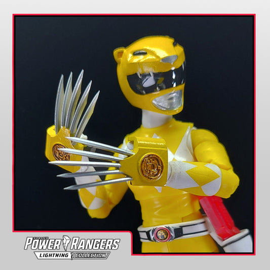 Ninjetti Bear Claws | Lightning Collection / 1/12 Accesory | 3D Printed
