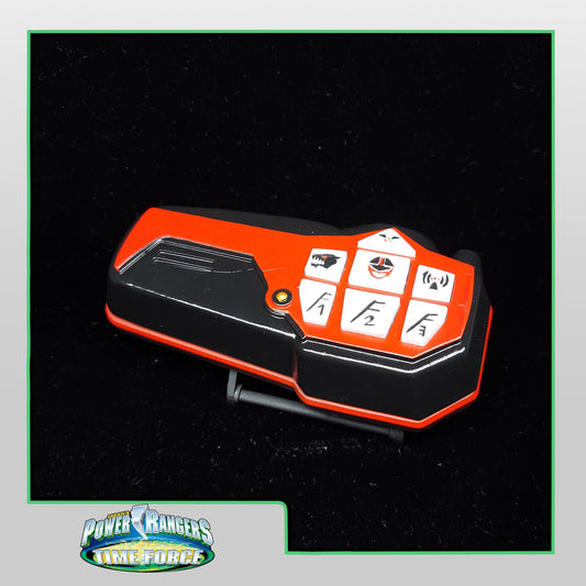 3D Printed & Painted Power Rangers Time Force Quantum Morpher / Timeranger V Commander | Display Prop