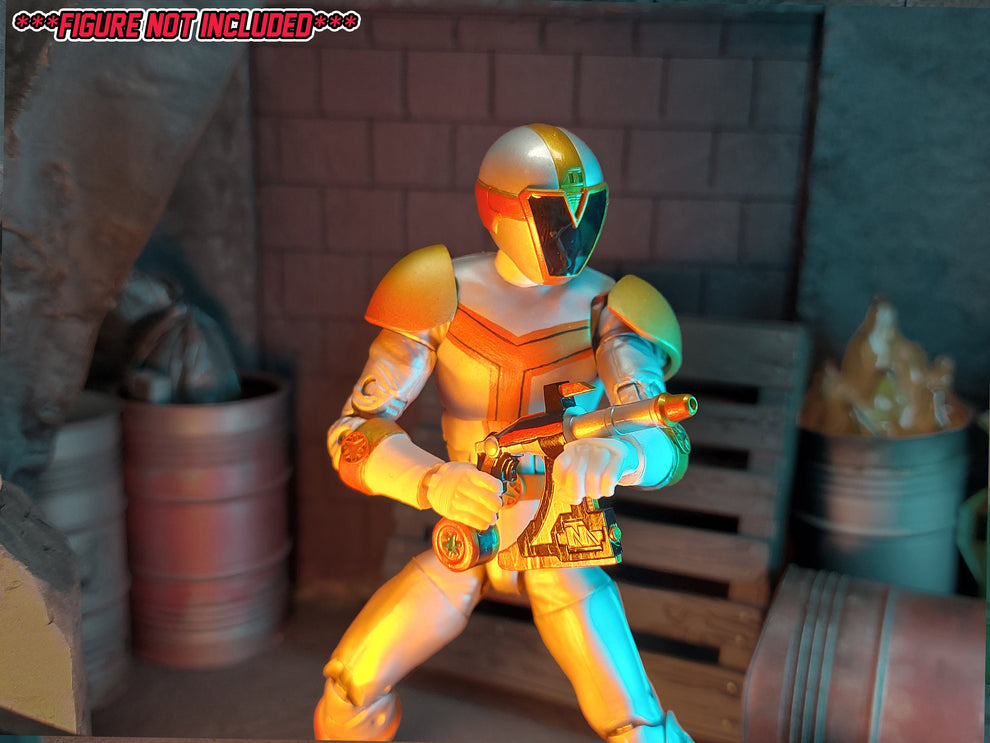 Power Rangers - Lightspeed Rescue Titanium Ranger | Conversion Kit | L ...