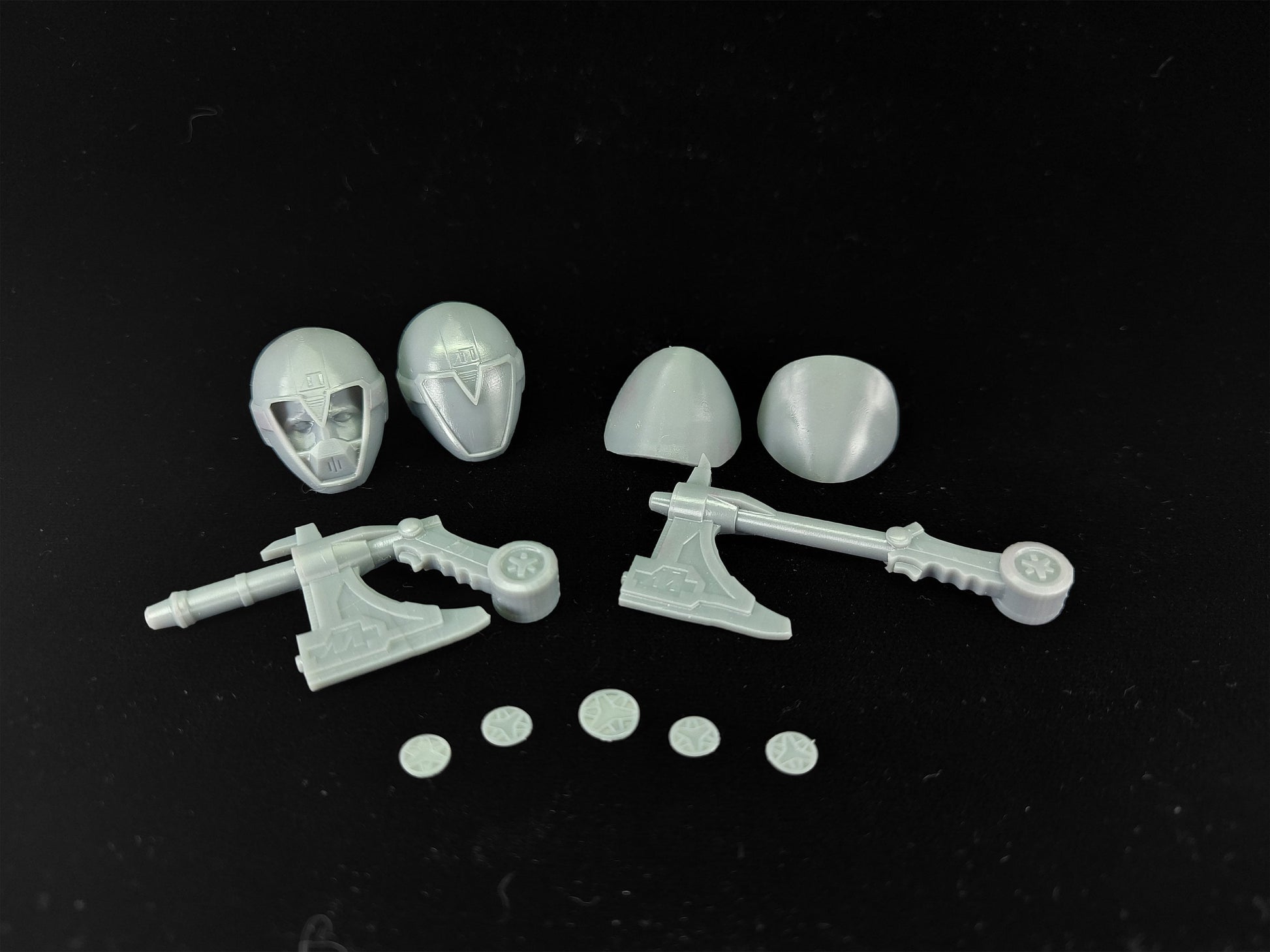 Power Rangers - Lightspeed Rescue Titanium Ranger | Conversion Kit | Lightning Collection Accessories