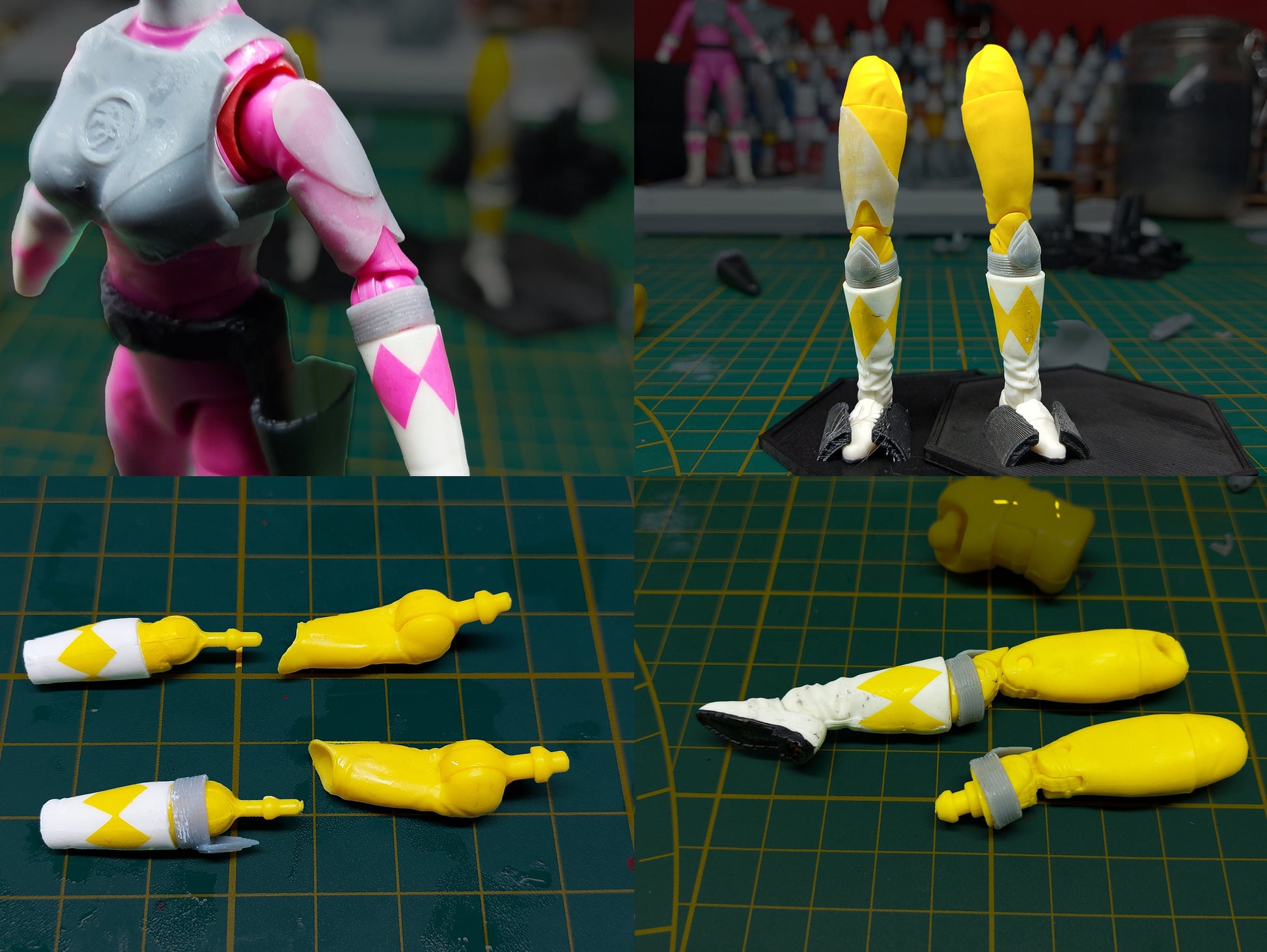 Mighty Morphin Power Rangers The Movie 1995 | White Ranger | Lightning Collection Conversion Kit
