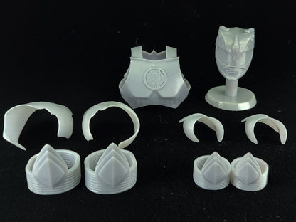 Mighty Morphin Power Rangers The Movie 1995 | Blue Ranger | Lightning Collection Conversion Kit