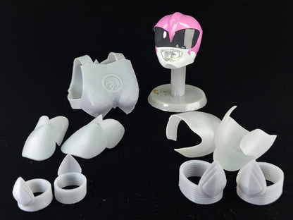 Mighty Morphin Power Rangers The Movie 1995 | Pink Ranger | Lightning Collection Conversion Kit