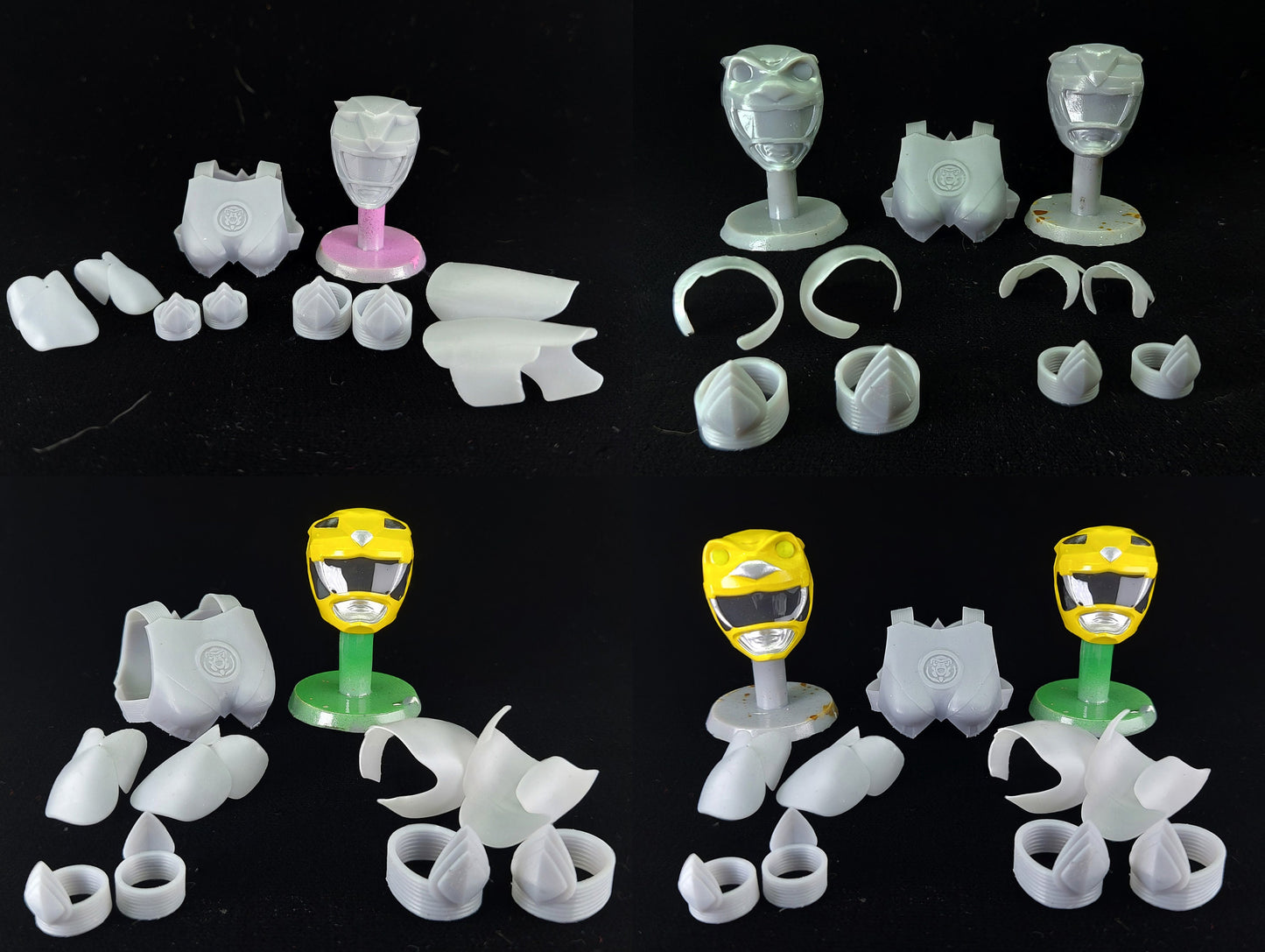 Mighty Morphin Power Rangers The Movie 1995 | Yellow Ranger | Lightning Collection Conversion Kit