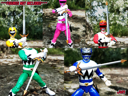 Power Rangers Lost Galaxy - Quasar Saber - Lightning Collection Accessories