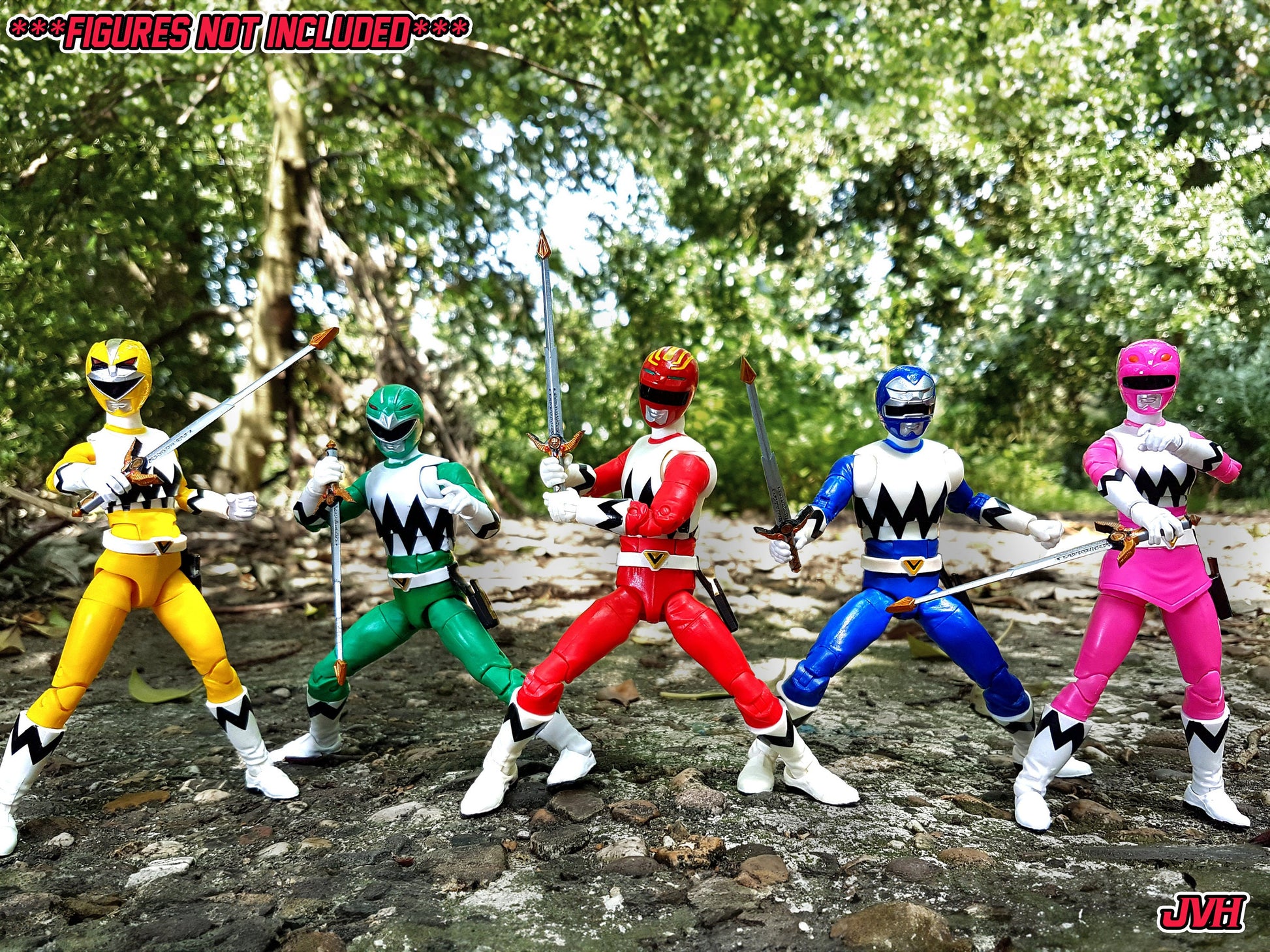 Power Rangers Lost Galaxy - Quasar Saber - Lightning Collection Accessories