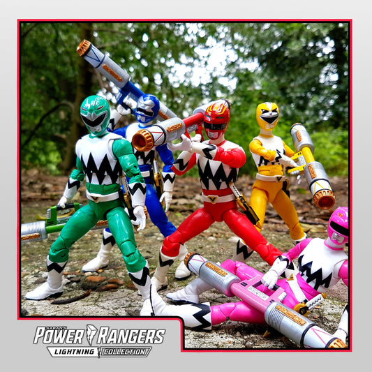 Power Rangers Lost Galaxy - Lightning Collection Quasar Launchers