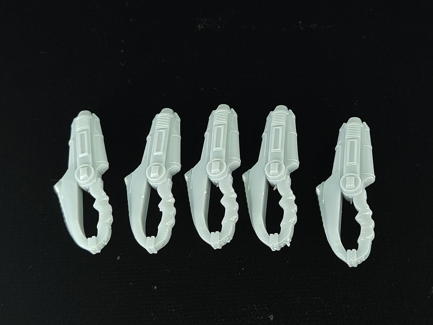 Mighty Morphin Power Rangers The Movie 1995 | Movie Blade Blaster | Lighting Collection 1/12 Action Figure Accessory