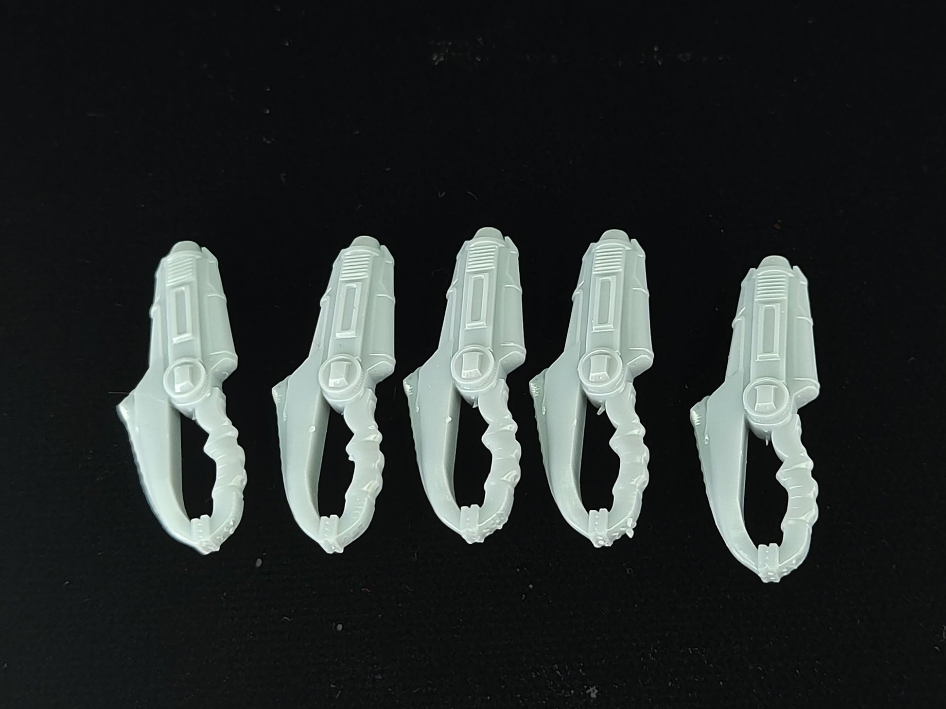 Mighty Morphin Power Rangers The Movie 1995 | Movie Blade Blaster | Lighting Collection 1/12 Action Figure Accessory