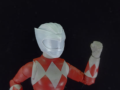 Yellow Wild Force / Gaoranger Ranger Helmet | Lightning Collection / 1:12 Accessory | 3D Printed