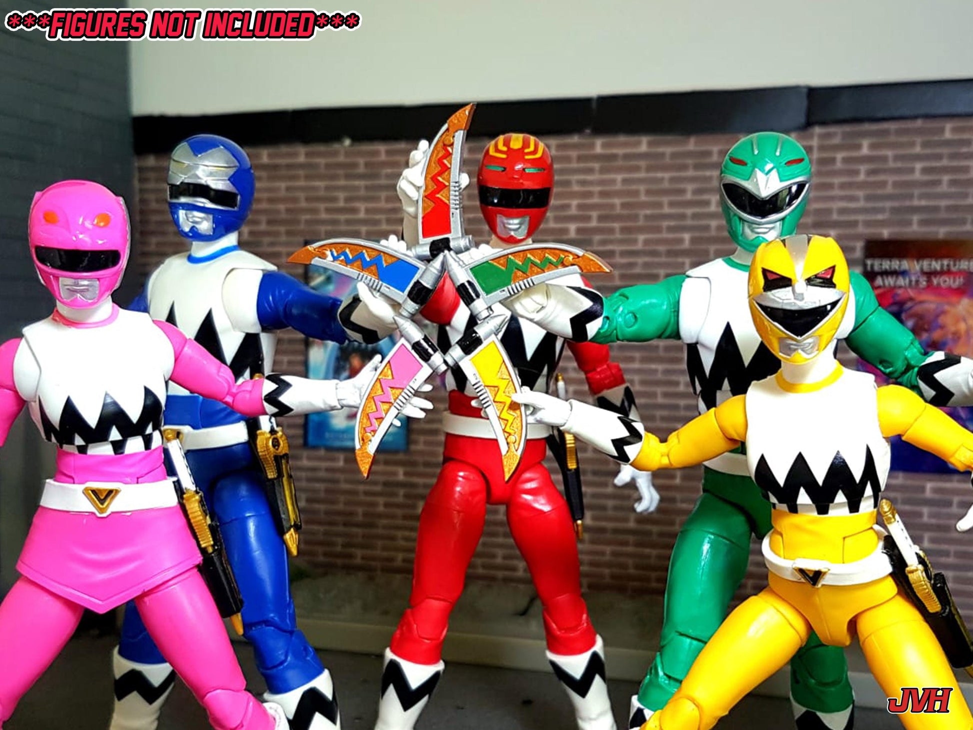 Power Rangers Lost Galaxy - Lightning Collection Transdaggers