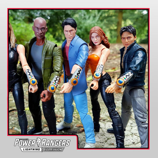 Power Rangers Lost Galaxy Transmorpher / Giga Brace for Lightning Collection