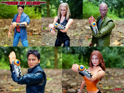 Power Rangers Lost Galaxy Transmorpher / Giga Brace for Lightning Collection