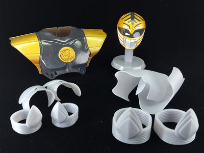 Mighty Morphin Power Rangers The Movie 1995 | White Ranger | Lightning Collection Conversion Kit