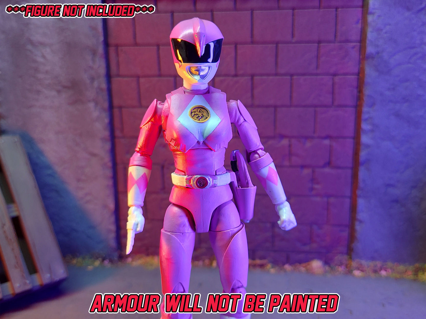 Mighty Morphin Power Rangers The Movie 1995 | Pink Ranger | Lightning Collection Conversion Kit