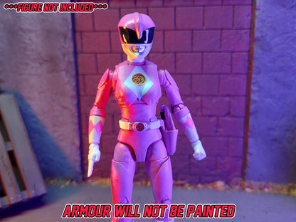 Mighty Morphin Power Rangers The Movie 1995 | Pink Ranger | Lightning Collection Conversion Kit