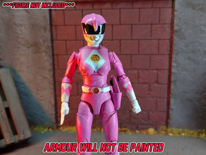Mighty Morphin Power Rangers The Movie 1995 | Pink Ranger | Lightning Collection Conversion Kit