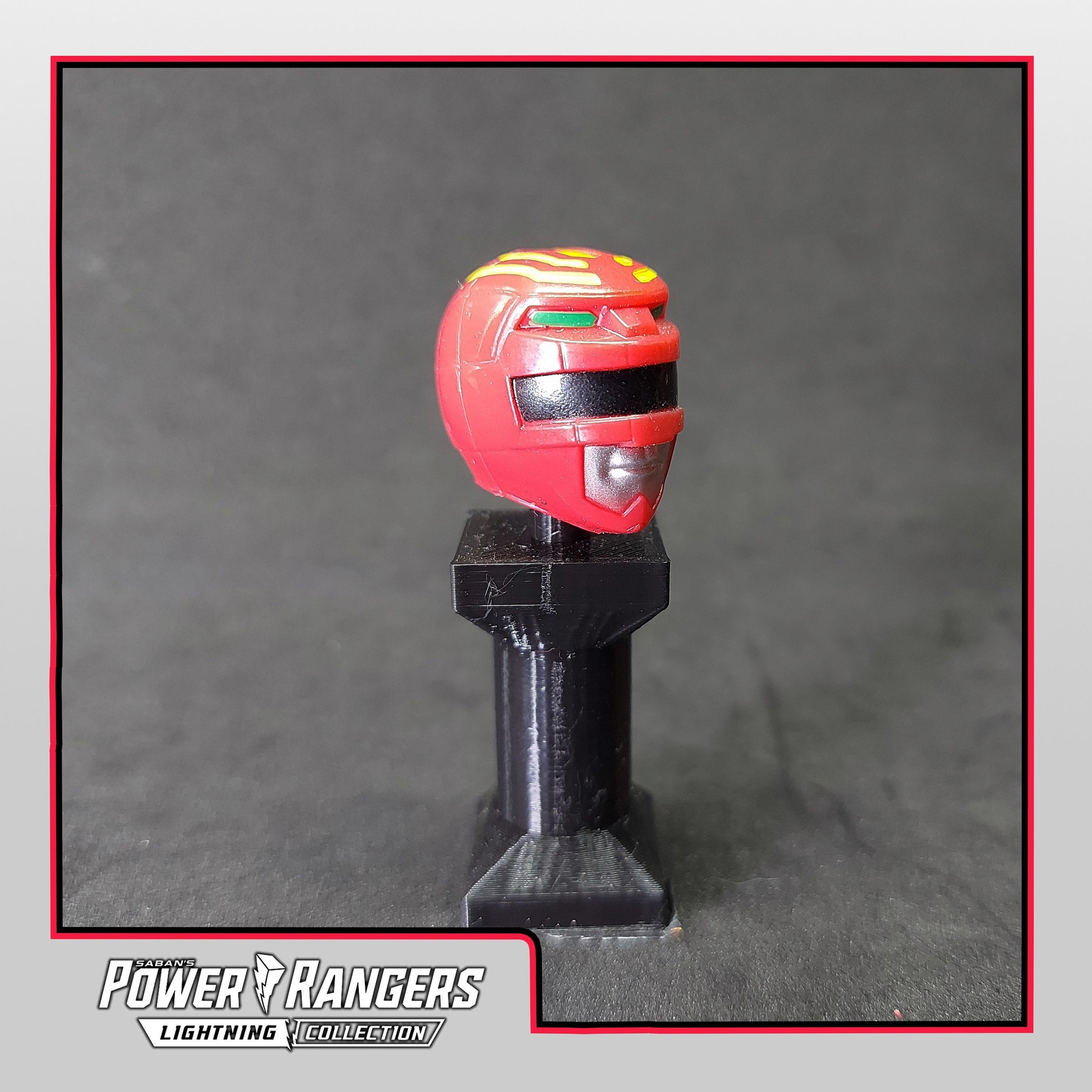 Lightning Collection Helmet Stands | Lightning Collection Accesory | 3D Printed
