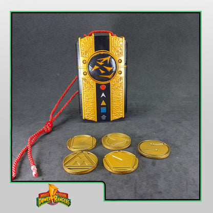 3D Printed & Painted Power Rangers - Aquitar Morpher / Doron Changer - Kakuranger | Display Prop