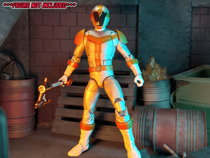 Power Rangers - Lightspeed Rescue Titanium Ranger | Conversion Kit | Lightning Collection Accessories