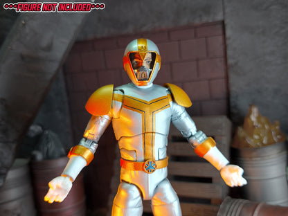 Power Rangers - Lightspeed Rescue Titanium Ranger | Conversion Kit | Lightning Collection Accessories