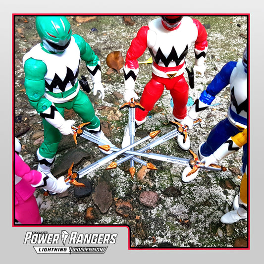 Power Rangers Lost Galaxy - Quasar Saber - Lightning Collection Accessories