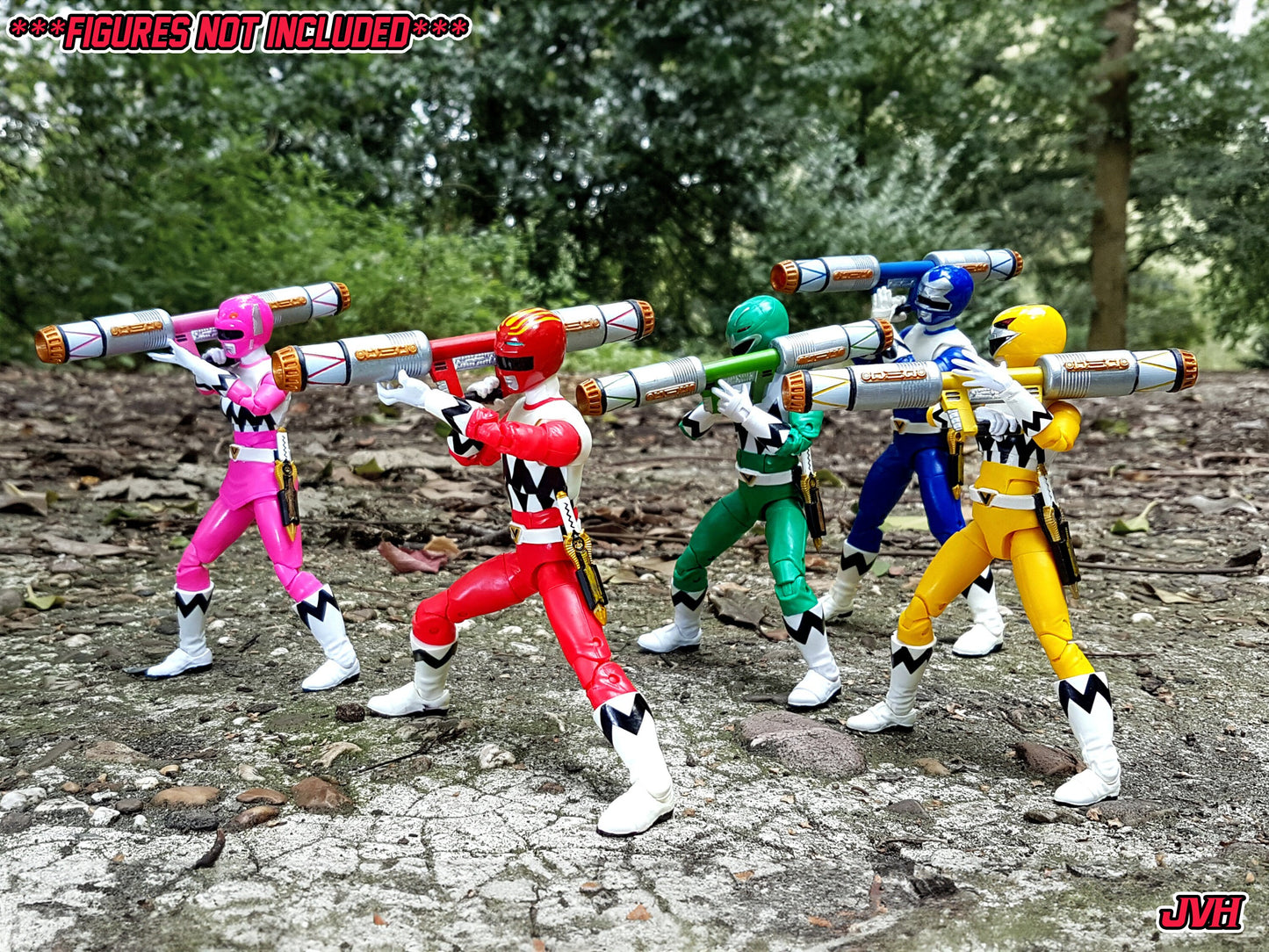 Power Rangers Lost Galaxy - Lightning Collection Quasar Launchers