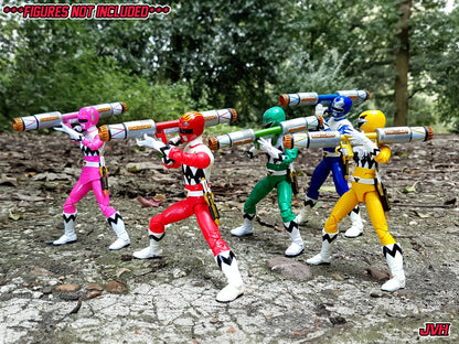 Power Rangers Lost Galaxy - Lightning Collection Quasar Launchers