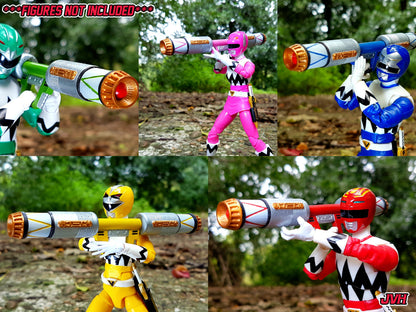 Power Rangers Lost Galaxy - Lightning Collection Quasar Launchers