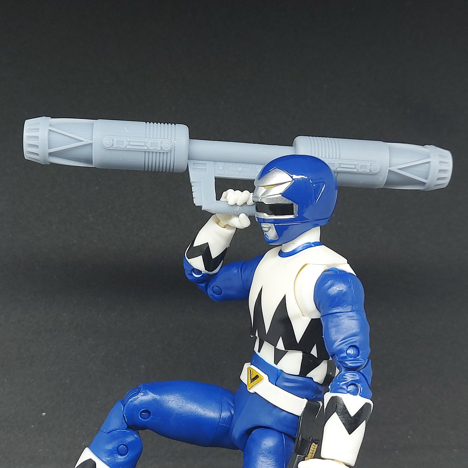 Power Rangers Lost Galaxy - Lightning Collection Quasar Launchers