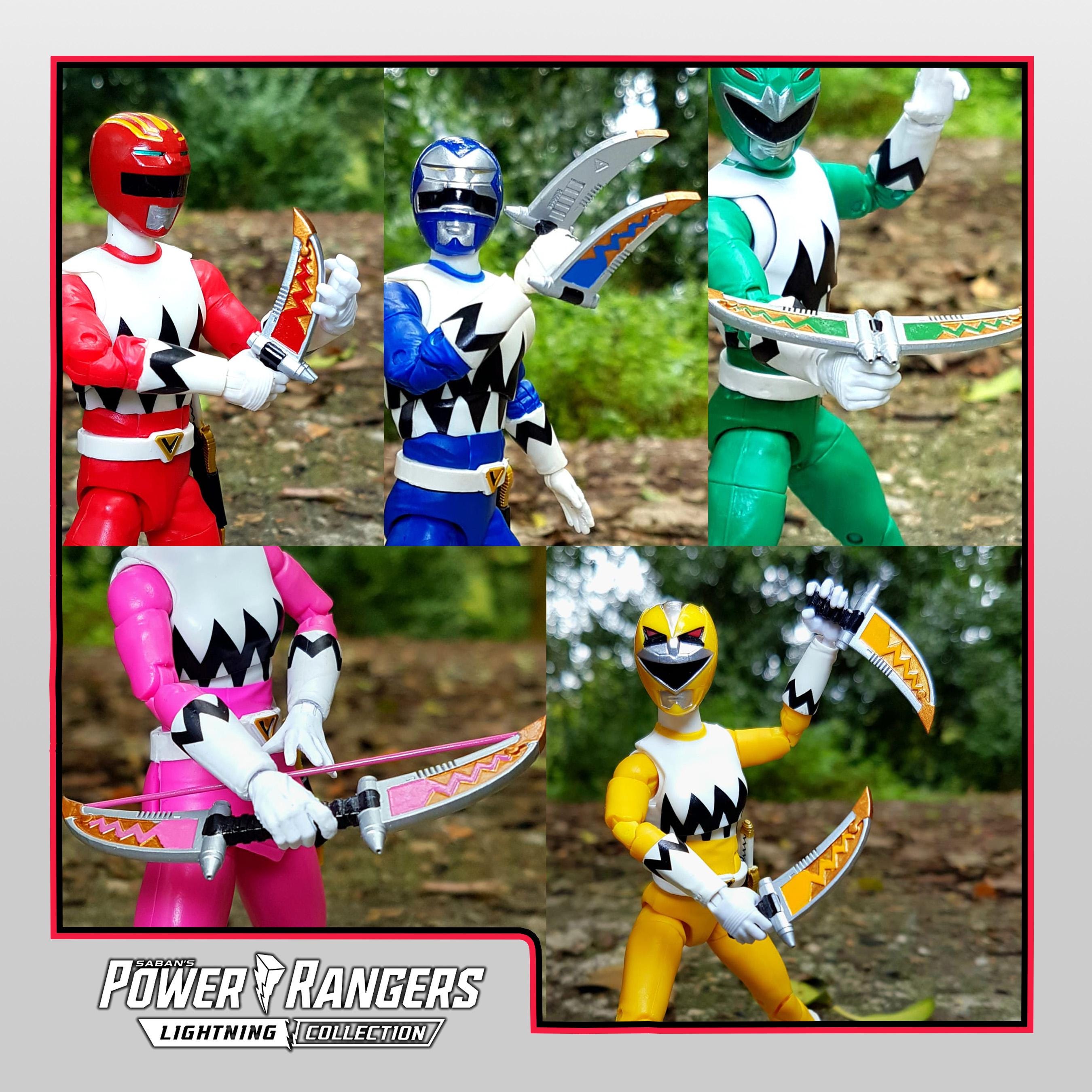 Power Rangers Lost Galaxy - Lightning Collection Transdaggers – Rangers ...