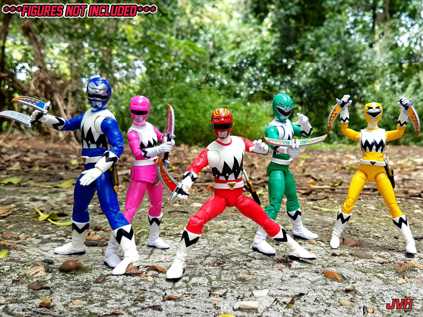 Power Rangers Lost Galaxy - Lightning Collection Transdaggers