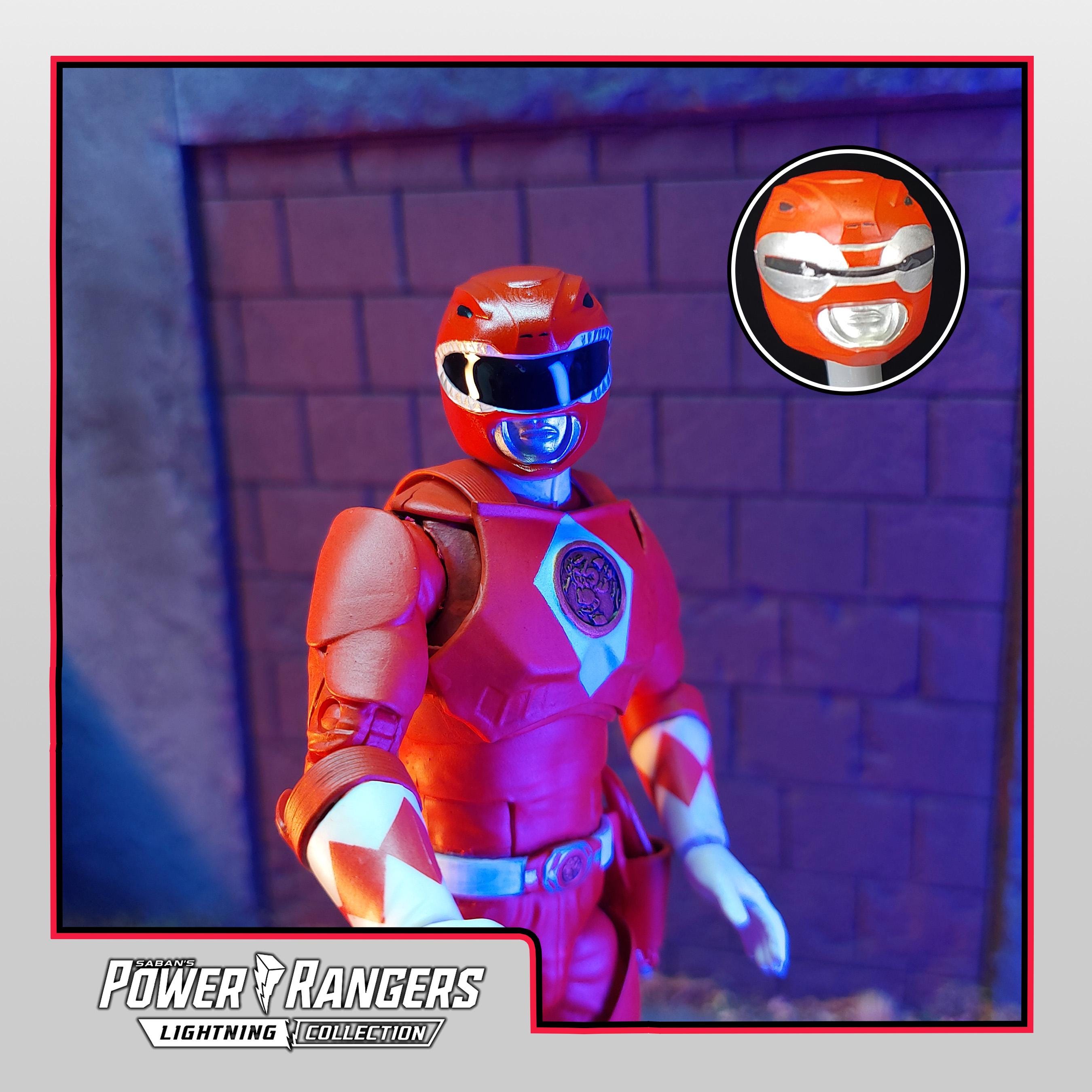 Mighty Morphin Power Rangers The Movie 1995 | Red Ranger | Lightning C ...