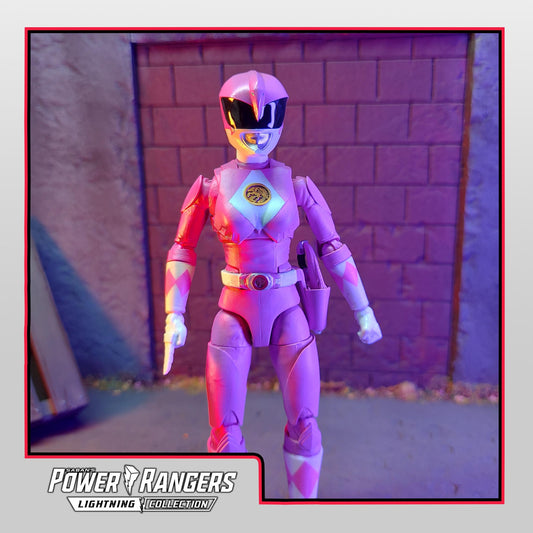 Mighty Morphin Power Rangers The Movie 1995 | Pink Ranger | Lightning Collection Conversion Kit