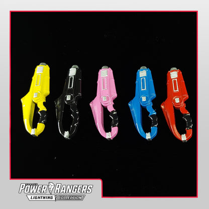 Mighty Morphin Power Rangers The Movie 1995 | Movie Blade Blaster | Lighting Collection 1/12 Action Figure Accessory