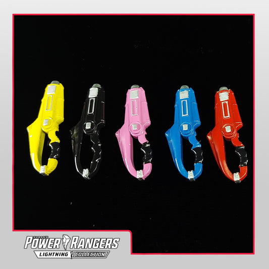 Mighty Morphin Power Rangers The Movie 1995 | Movie Blade Blaster | Lighting Collection 1/12 Action Figure Accessory
