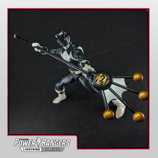 Ninjetti Frog Staff | Lightning Collection 1:12 figure Accesory | 3D Printed