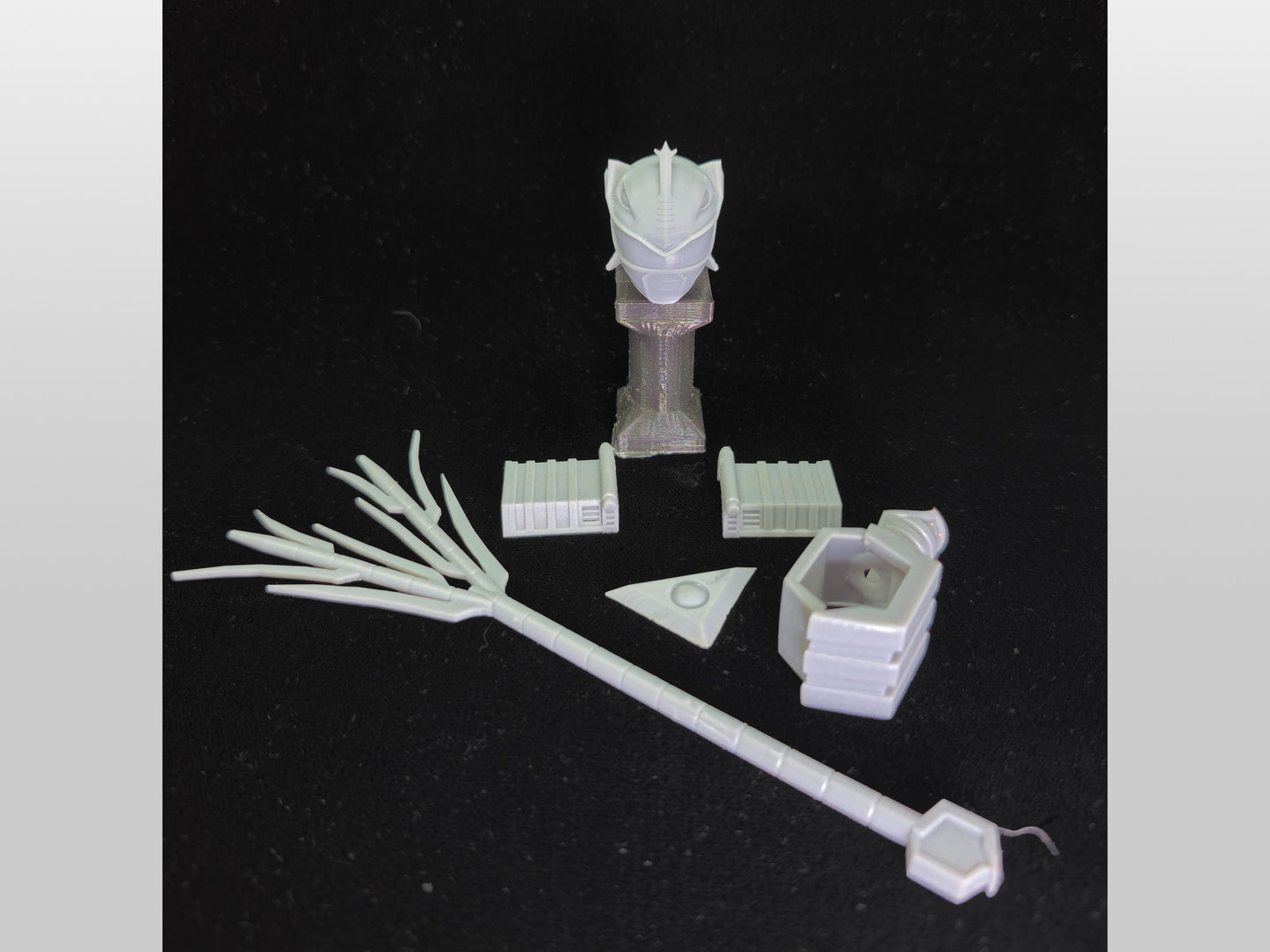 Power Rangers Serpentera Ranger Conversion Kit | 1/12 Lightning Collection Accessories | 3D Printed