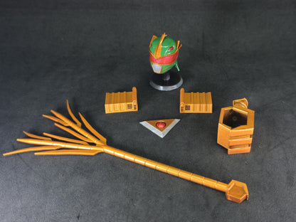 Power Rangers Serpentera Ranger Conversion Kit | 1/12 Lightning Collection Accessories | 3D Printed