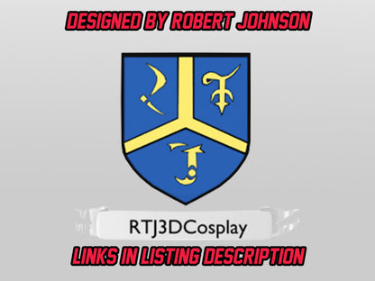 Yellow Lightspeed Rescue Ranger Helmet | Lightning Collection Accessory | 3D Printed