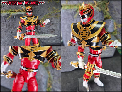 Power Rangers - King Tyranno Ranger | Conversion Kit | Lightning Collection Accessories