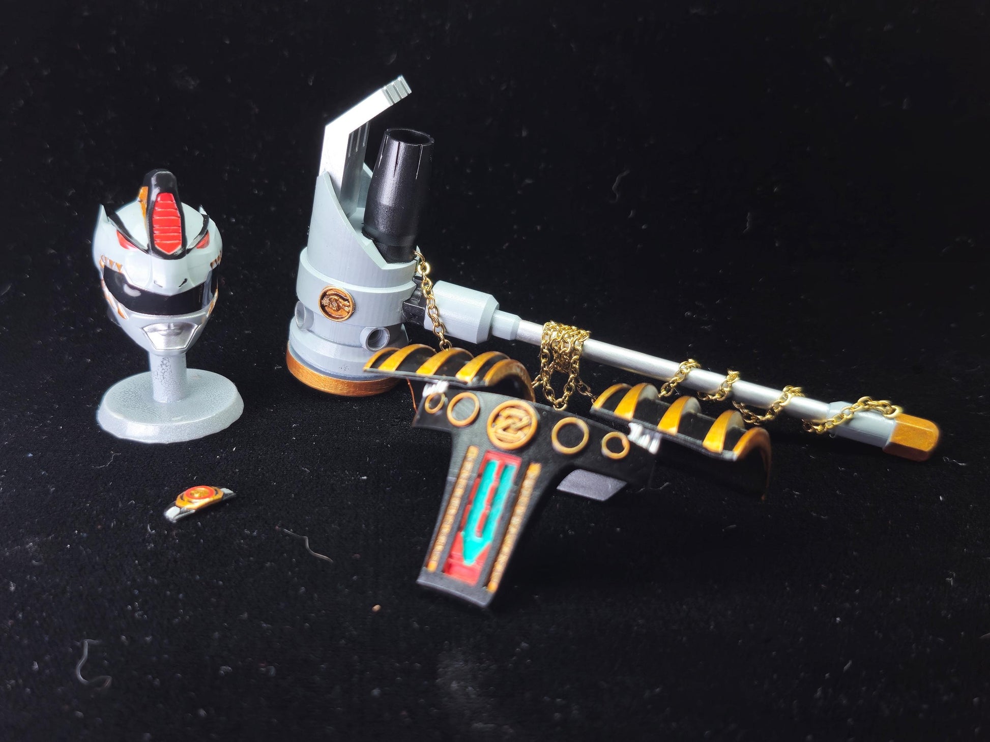 Power Rangers Titanus Ranger Conversion Kit | 1/12 Lightning Collection Accessories | 3D Printed