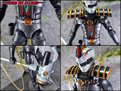 Power Rangers Titanus Ranger Conversion Kit | 1/12 Lightning Collection Accessories | 3D Printed