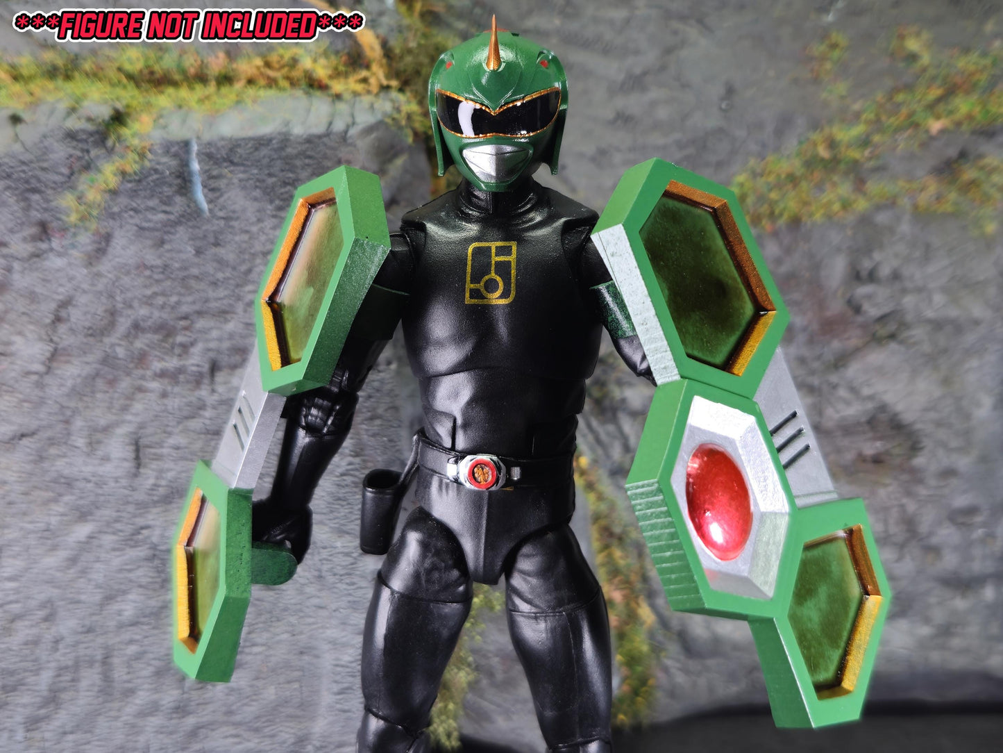 Power Rangers Tor the Shuttlezord Ranger Conversion Kit | 1/12 Lightning Collection Accessories | 3D Printed