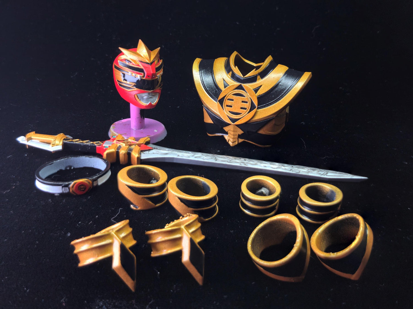 Power Rangers - King Tyranno Ranger | Conversion Kit | Lightning Collection Accessories