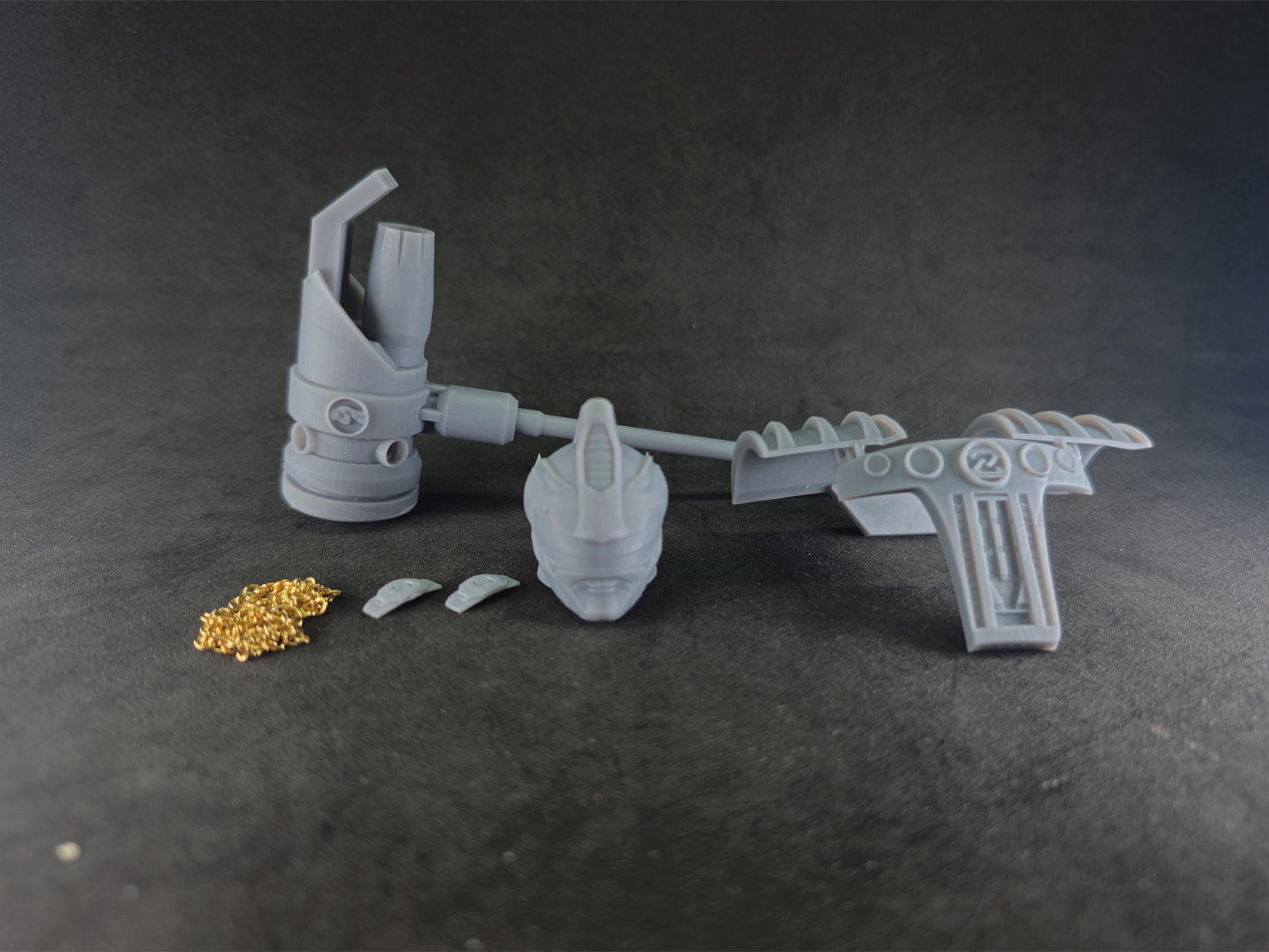 Power Rangers Titanus Ranger Conversion Kit | 1/12 Lightning Collection Accessories | 3D Printed