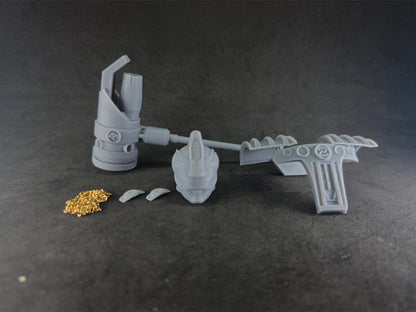 Power Rangers Titanus Ranger Conversion Kit | 1/12 Lightning Collection Accessories | 3D Printed