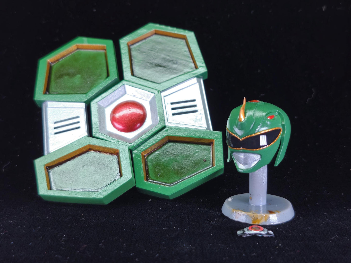 Power Rangers Tor the Shuttlezord Ranger Conversion Kit | 1/12 Lightning Collection Accessories | 3D Printed