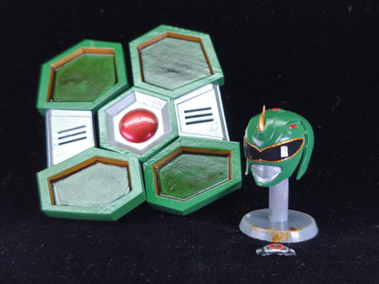 Power Rangers Tor the Shuttlezord Ranger Conversion Kit | 1/12 Lightning Collection Accessories | 3D Printed