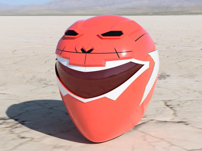 Ninjetti Ape Helmet | Lightning Collection Custom | Power Rangers | 3D Printed | Created by Heroic Studios